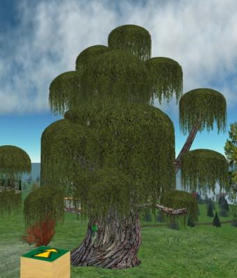 Tree Houses in Secondlife